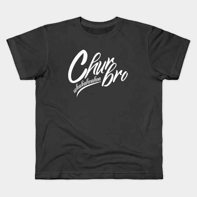 Chur Bro - Let's Be Friends Kids T-Shirt by toz-art